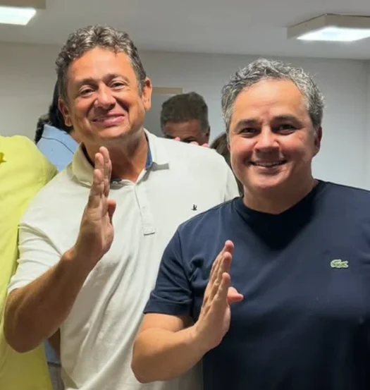 Com Efraim e Walber, coletiva do PL aborda afastamento do prefeito Edvaldo em Cabedelo após operação da PF