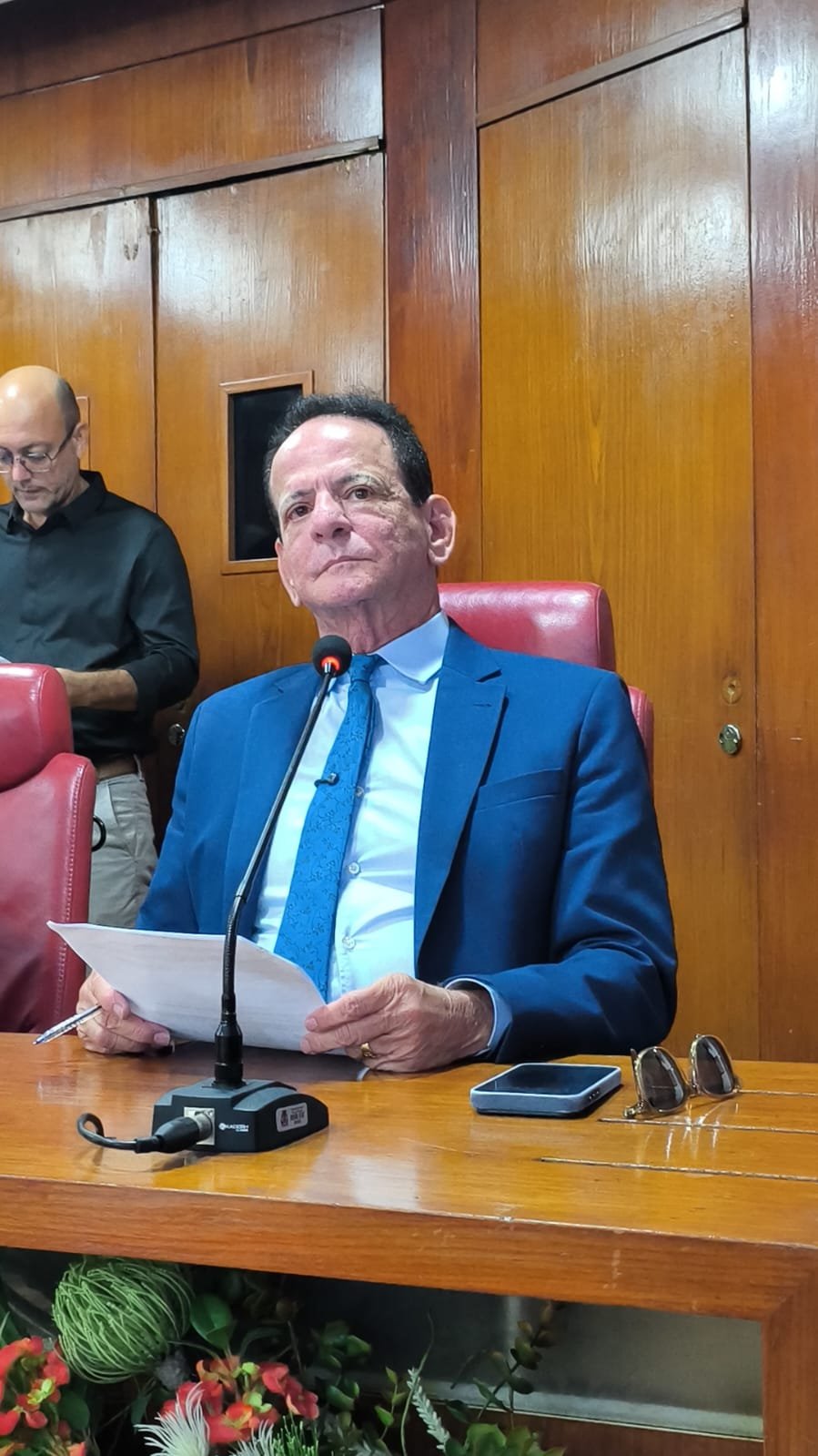 “Acessível e do povo”, diz Marcos Vinícius após inauguração da nova sede da CMJP