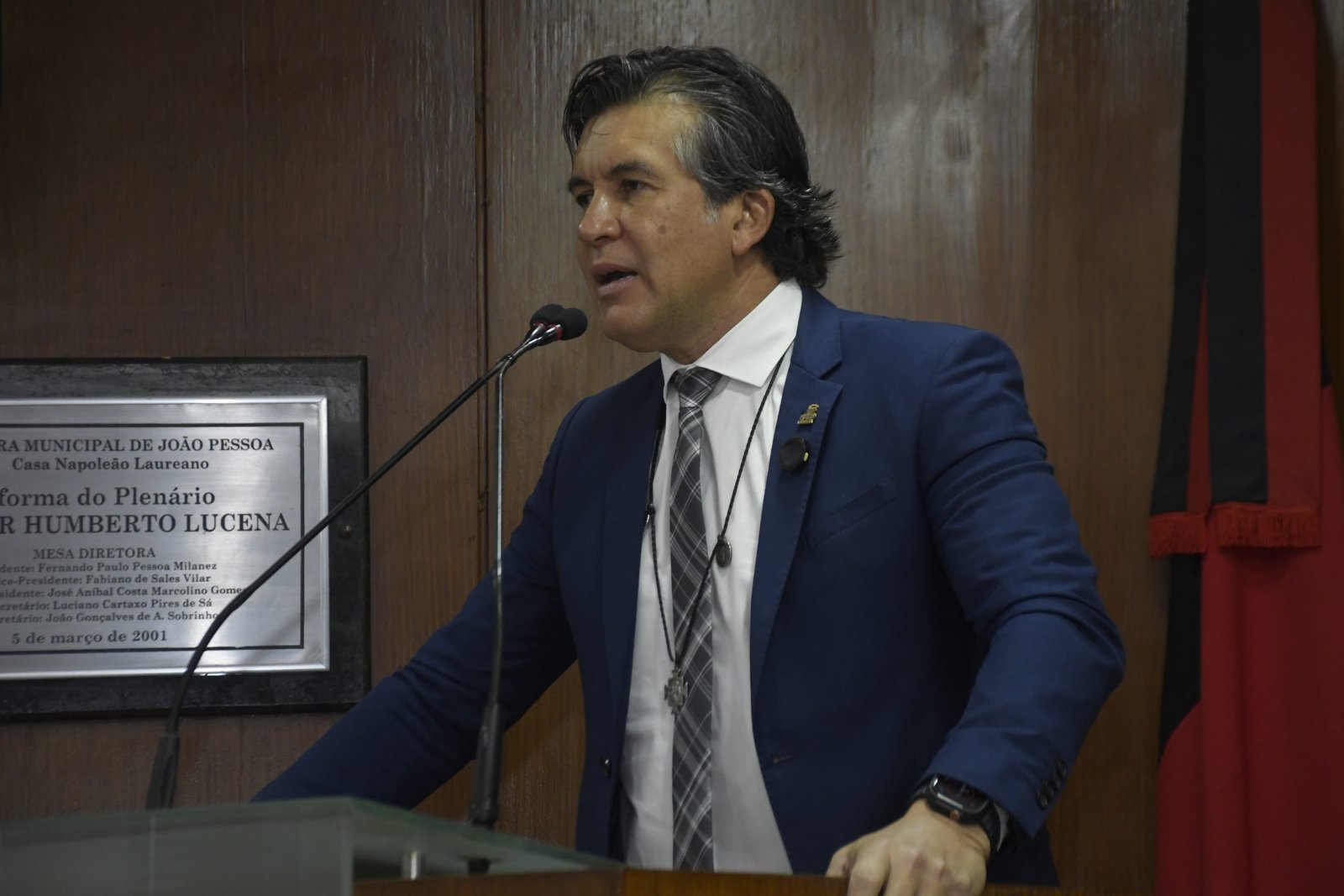 Produtividade legislativa coloca Carlão Pelo Bem entre os destaques da Câmara de João Pessoa
