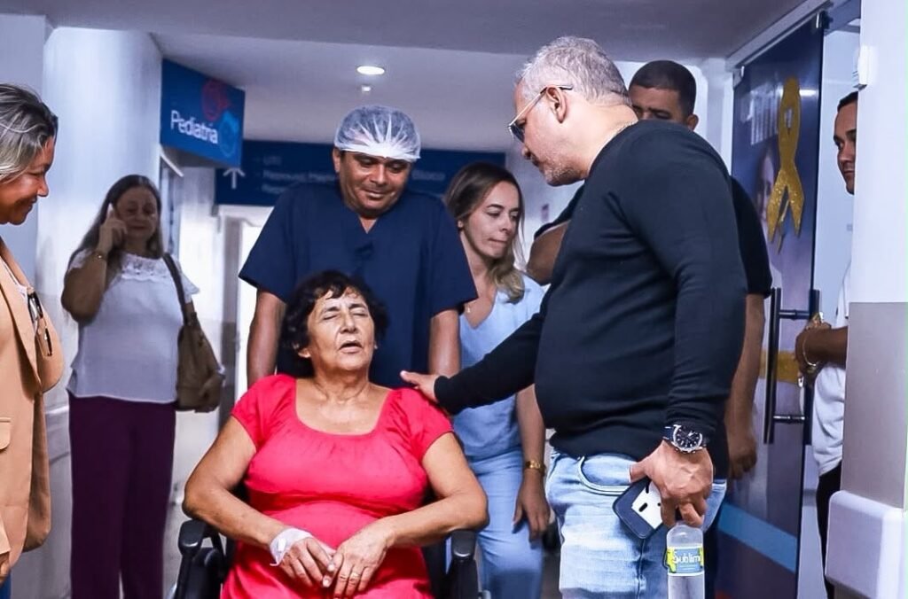 Prefeito Evilásio Cavalcanti anuncia força-tarefa na saúde para zerar fila de mais de 1,1 mil exames especializados