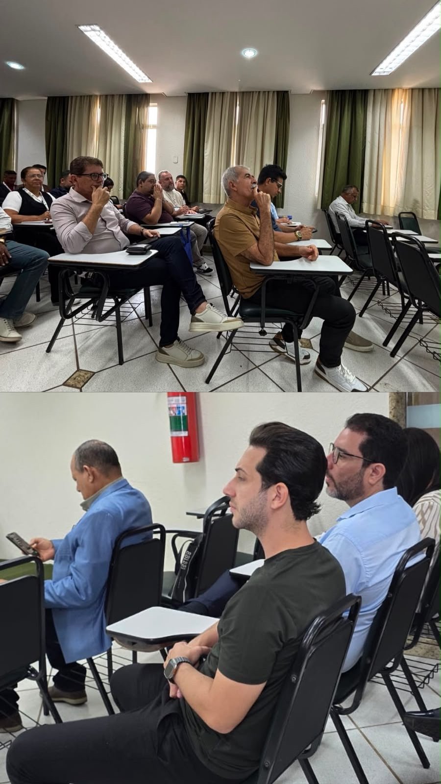 Vereadores de Cabedelo participam de curso sobre emendas impositivas em Rondônia